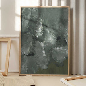 Tablou înramat „Abstract flowers” de Maira Ribena