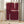 Tablou înramat „Crimson Contours” de Vitor Costa