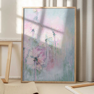 Tablou înramat „Gentle Summer Rain. Françoise Wattré Kopie” de Françoise Wattré