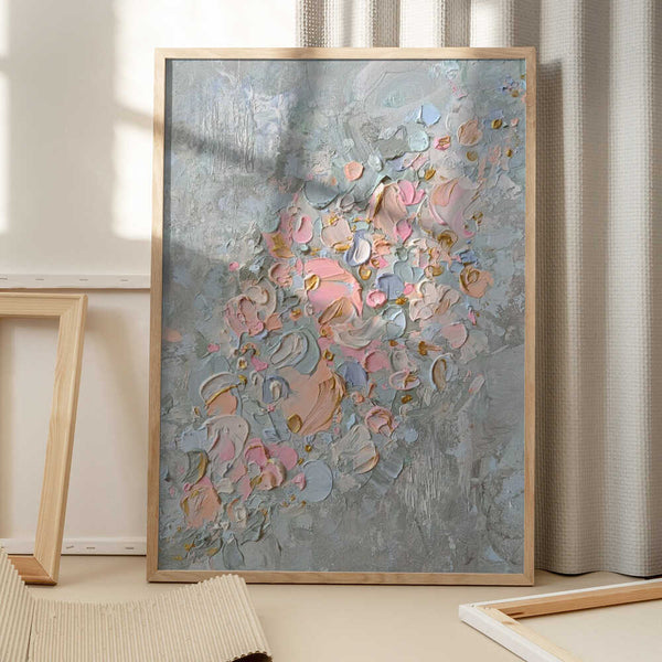 Tablou înramat „Bloom” de Anastasiya Devochkina
