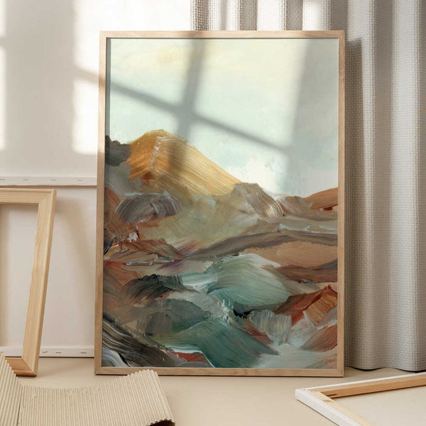 Tablou înramat „Whispering Horizons” de Dan Hobday