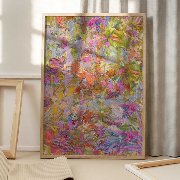 Tablou înramat „Repeatpattern Moningponda” de Dorothy Fagan