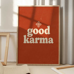 Tablou înramat „Karma's Essence” de Treechild