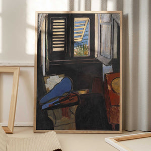 Tablou înramat „Intérieur Au Violon” de Henri Matisse