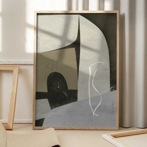Tablou înramat „Vivid Tone” de Dan Hobday
