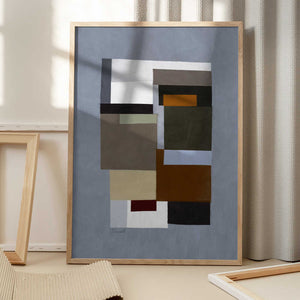 Tablou înramat „Blockface” de Dan Hobday