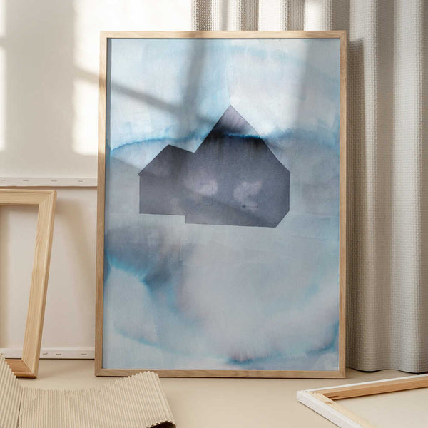 Tablou înramat „Objekt 10b (falkenberg)” de Joshua Hoskins