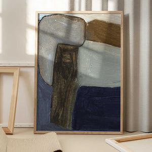 Tablou înramat „Pieces” de Dan Hobday