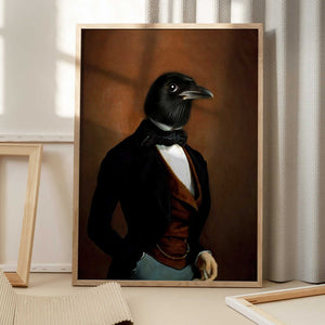 Tablou înramat „Byron” de Tein Lucasson