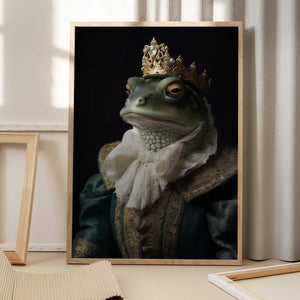 Tablou înramat „Frog Portrait” de Andreas Magnusson