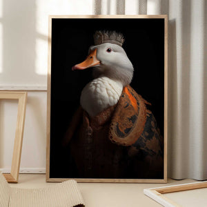 Tablou înramat „Duck Portrait” de Andreas Magnusson