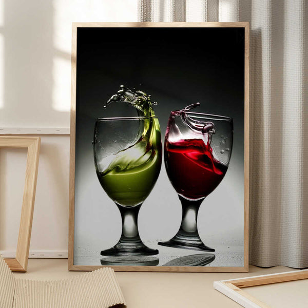 Tablou înramat „Glass dance” de Albert Lukman