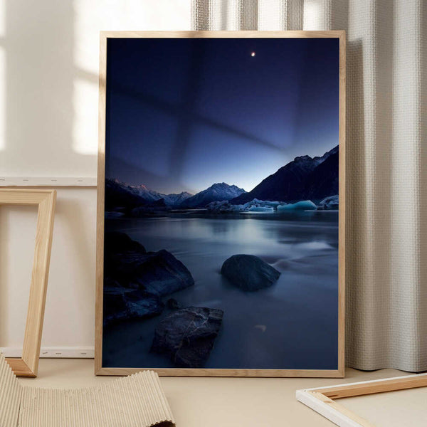 Tablou înramat „Moonlight” de Yan Zhang