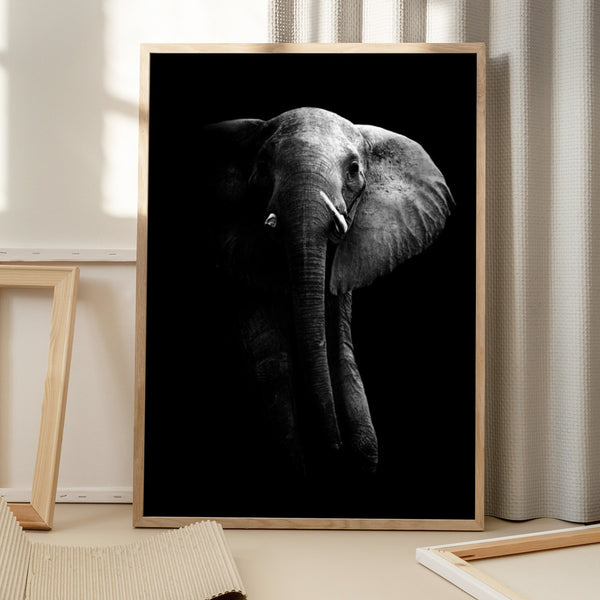 Tablou înramat „Elephant!” de WildPhotoArt