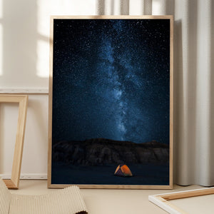 Tablou înramat „The Sky is my Blanket” de John Fan