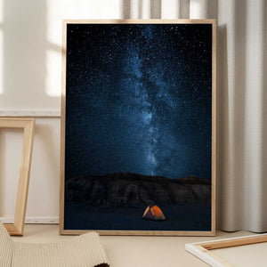 Tablou înramat „The Sky is my Blanket” de John Fan