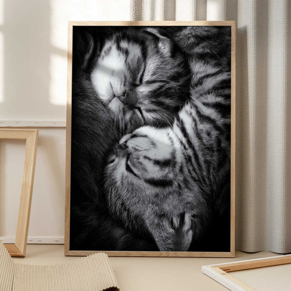 Tablou înramat „Yin and Yang” de Andrea Jancova