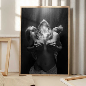 Tablou înramat „Fallen angel” de Petar Lupic