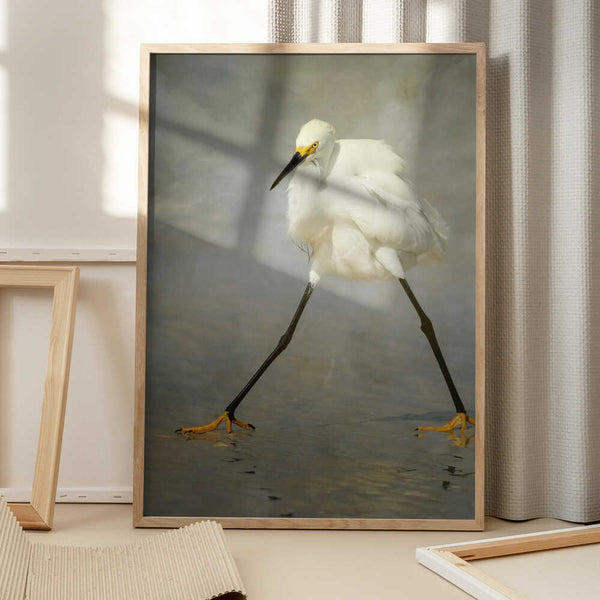 Tablou înramat „The Rock Star” de Alfred Forns