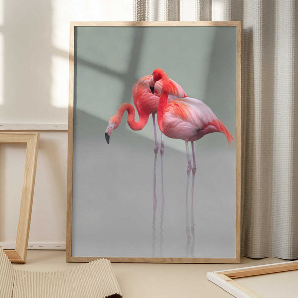 Tablou înramat „just we two ...” de Anna Cseresnjes