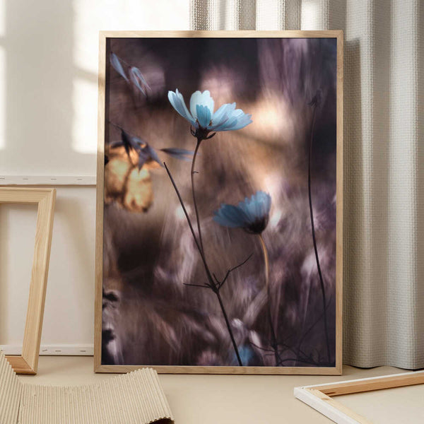 Tablou înramat „Lueur d'Automne” de Fabien BRAVIN