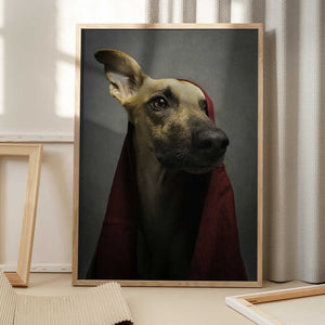 Tablou înramat „Jake” de Akitu