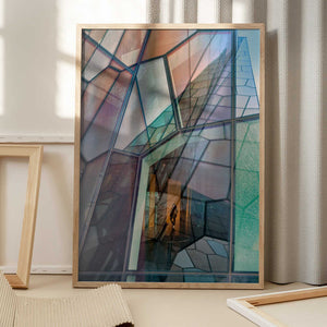 Tablou înramat „Colour Mosaic” de Jure Kravanja