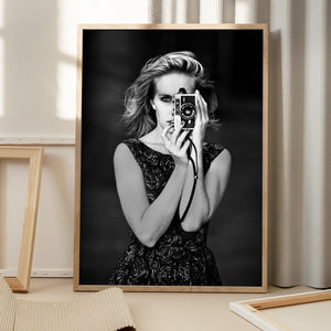 Tablou înramat „photography” de Lars Hur