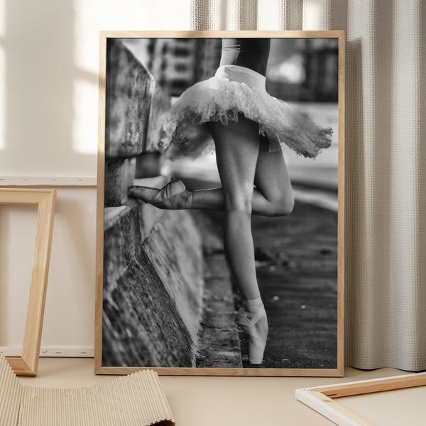 Tablou înramat „Dancer” de Michael Groenewald