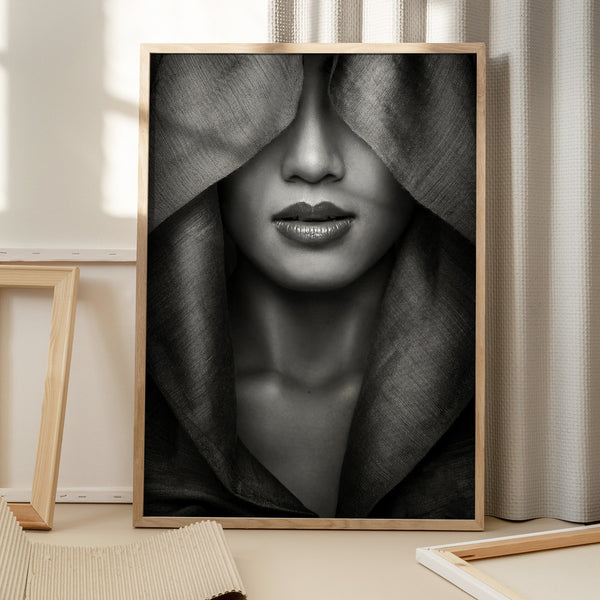 Tablou înramat „Hood” de azalaka