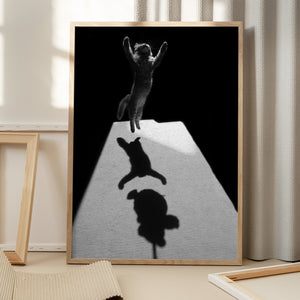 Tablou înramat „Edgar the great” de Jure Kravanja