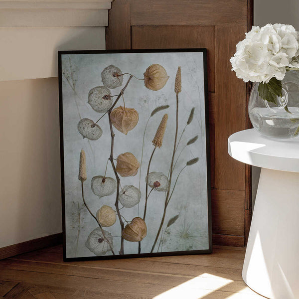 Tablou înramat „Lanterns*” de Mandy Disher