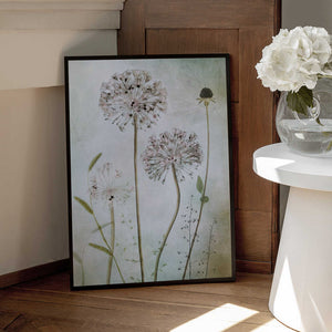 Tablou înramat „Allium” de Mandy Disher