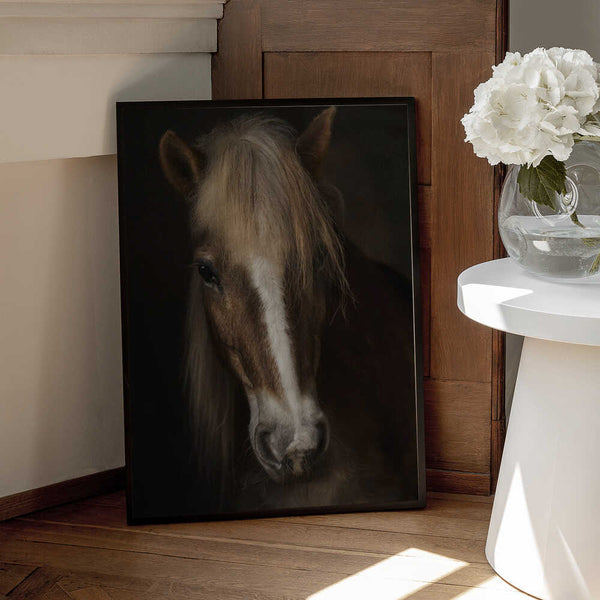 Tablou înramat „Sapience” de Martine Benezech