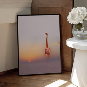 Tablou înramat „sunset ...” de Anna Cseresnjes