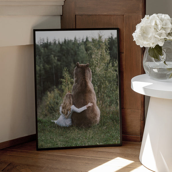 Tablou înramat „*” de Olga Barantseva