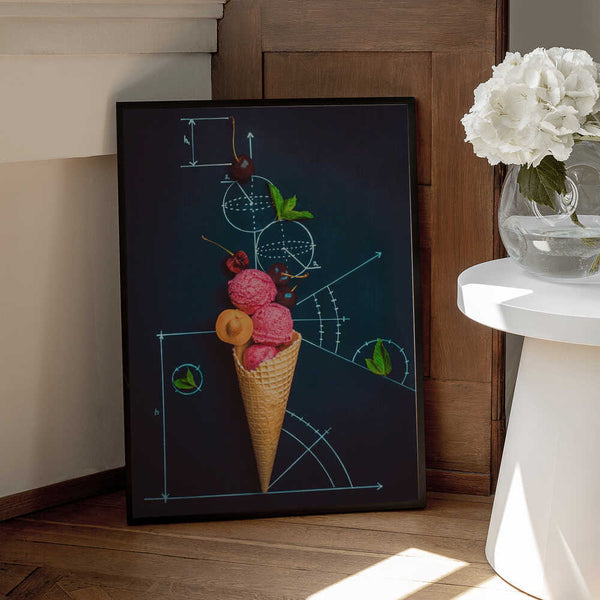 Tablou înramat „Summer homework” de Dina Belenko