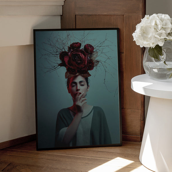 Tablou înramat „...” de Amin Hamidnezhad