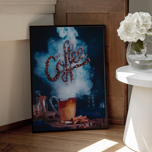 Tablou înramat „Smell the coffee” de Dina Belenko