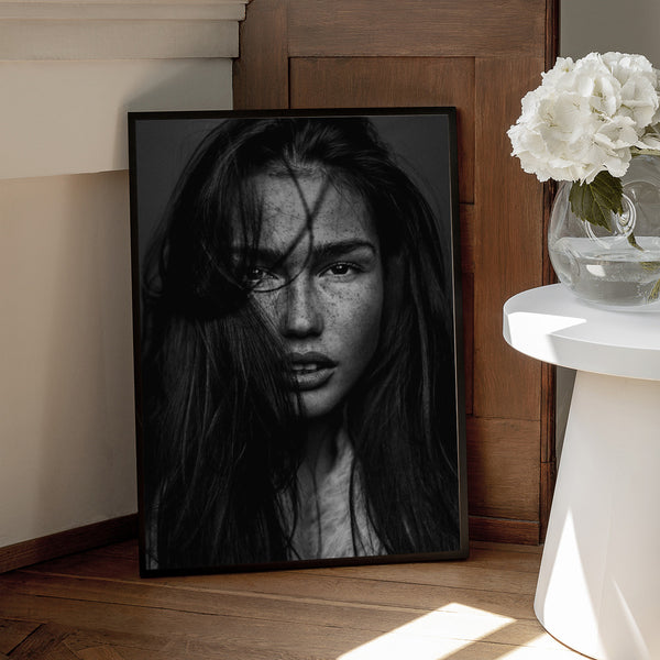 Tablou înramat „Romi” de Martin Krystynek MQEP