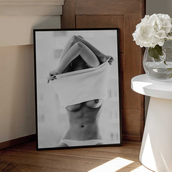 Tablou înramat „Hot [Simona]” de Martin Krystynek MQEP