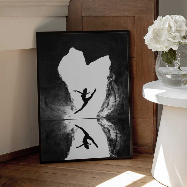 Tablou înramat „A beating heart” de Eyal Amer