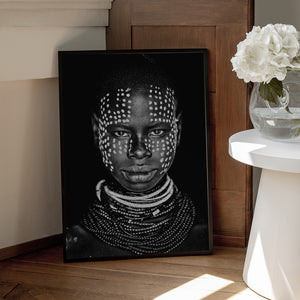 Tablou înramat „Karo woman” de Vedran Vidak