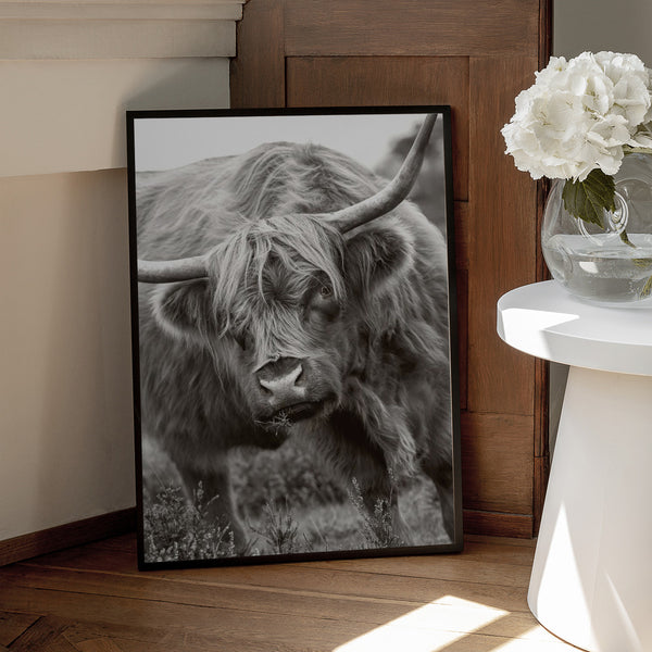 Tablou înramat „The Bull” de Jacky Parker