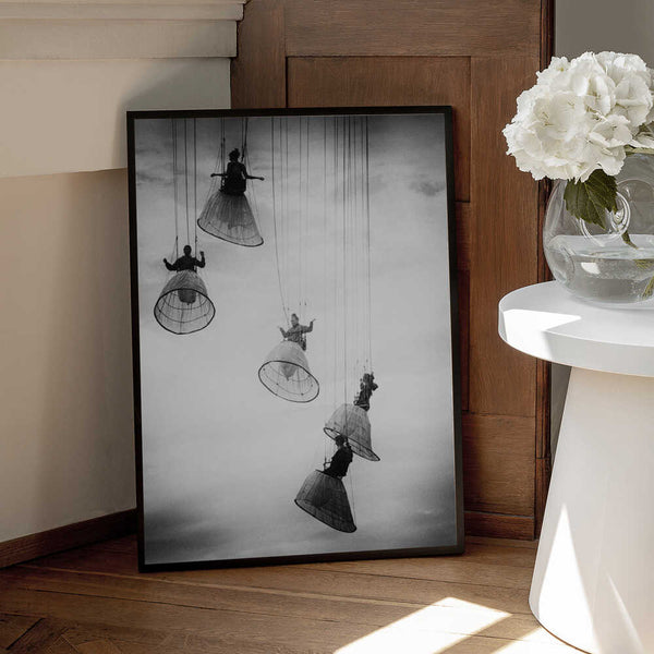 Tablou înramat „Dutch angels” de Julien Oncete