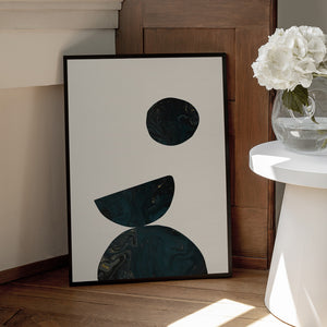 Tablou înramat „Collage 06” de Pictufy Studio