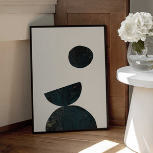 Tablou înramat „Collage 06” de Pictufy Studio
