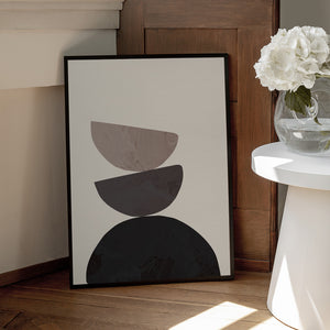 Tablou înramat „Collage 07” de Pictufy Studio
