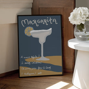 Tablou înramat „Margarita” de Pictufy Studio II
