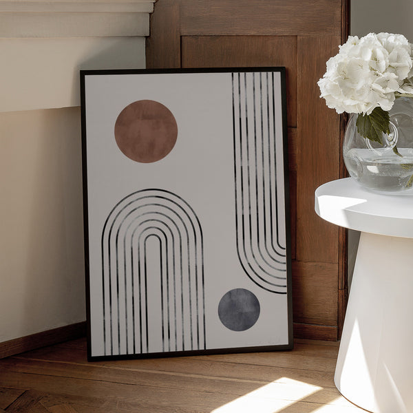 Tablou înramat „Archs and Buds” de Pictufy Studio II